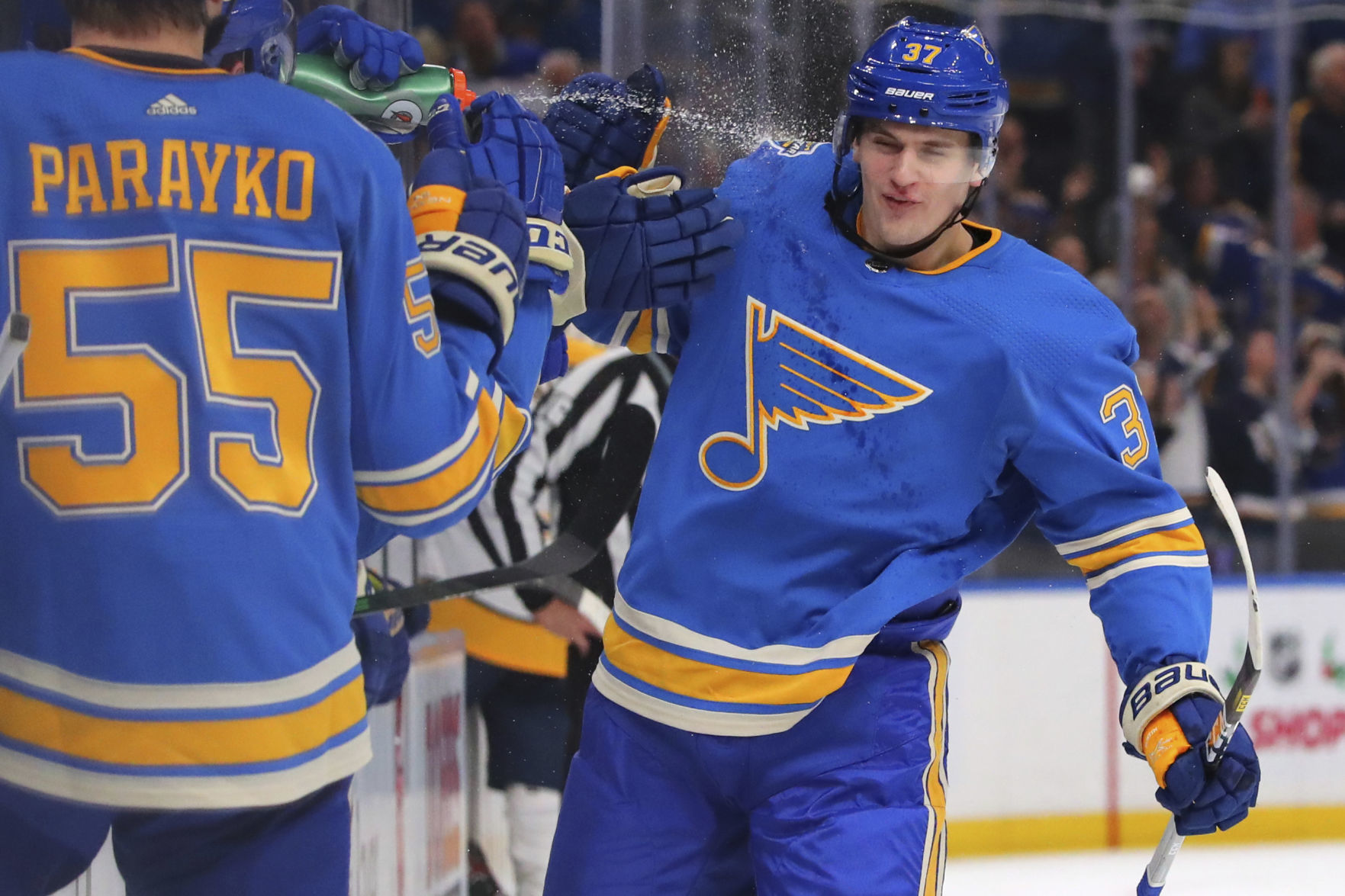 Predators Blues Hockey